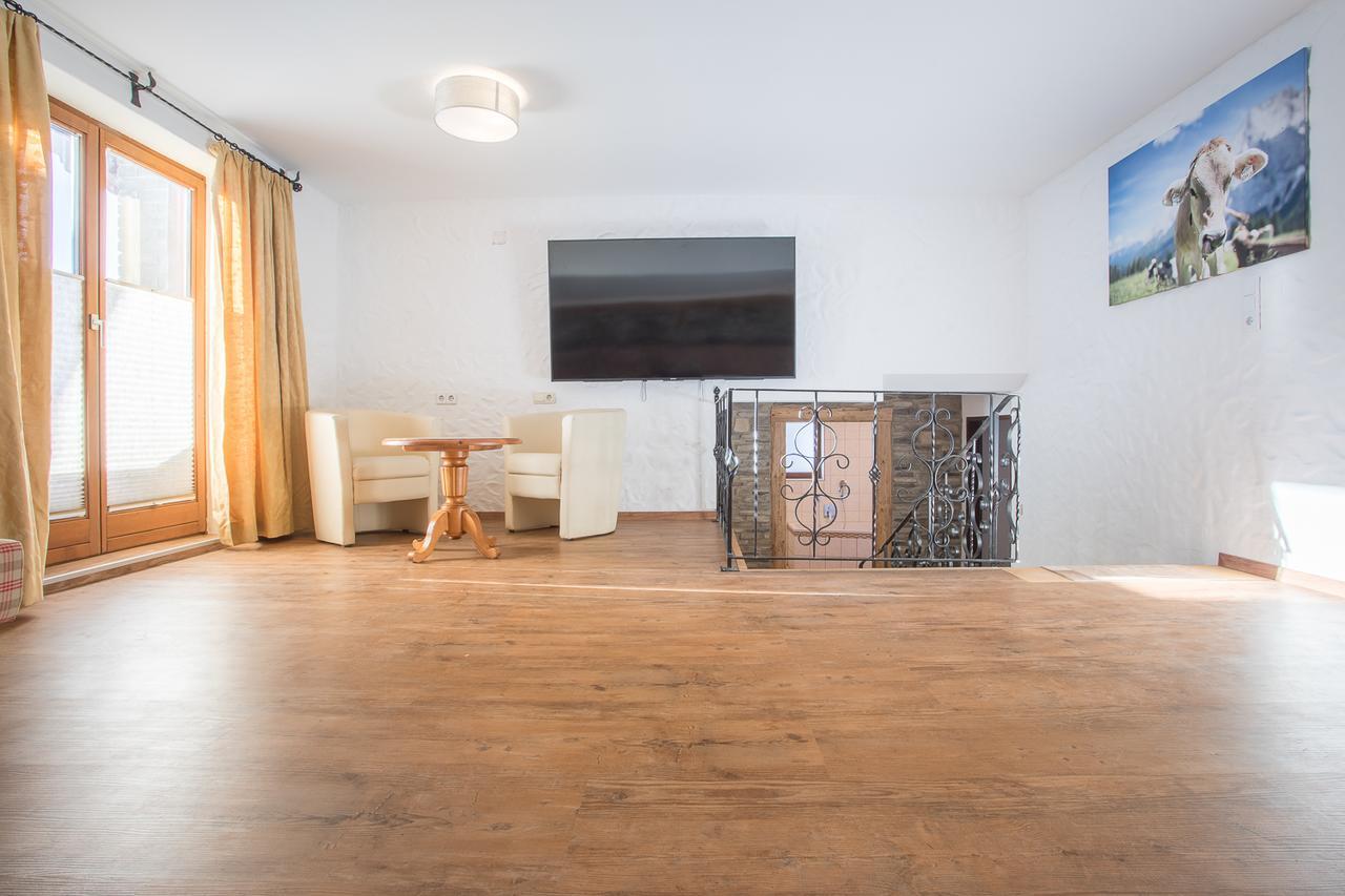 Chalet Holzerstubn Ehrwald Luaran gambar