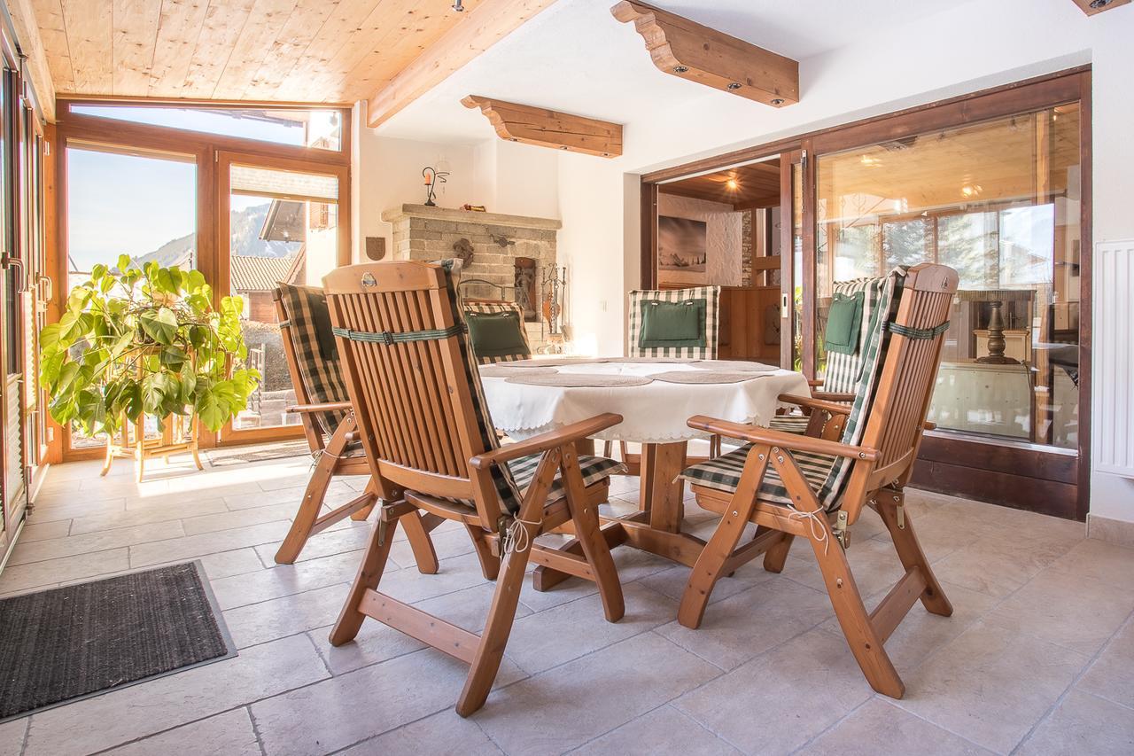Chalet Holzerstubn Ehrwald Luaran gambar