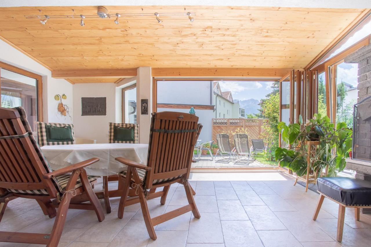 Chalet Holzerstubn Ehrwald Luaran gambar